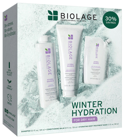 Matrix Biolage Hydrasource Holiday Gift Set