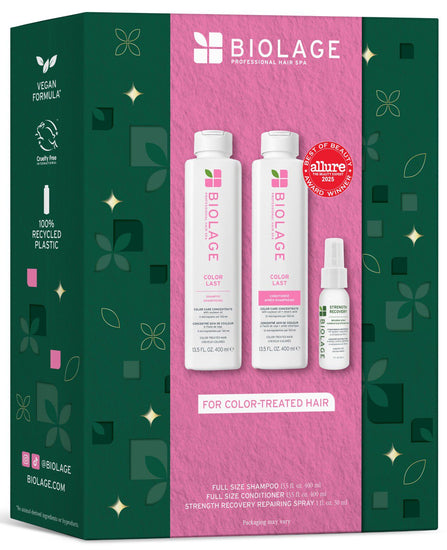 Matrix Biolage ColorLast Holiday Set