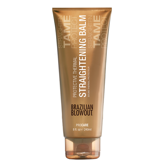 BRAZILIAN BLOWOUT ACAI PROTECTIVE THERMAL STRAIGHTENING BALM 8 OZ