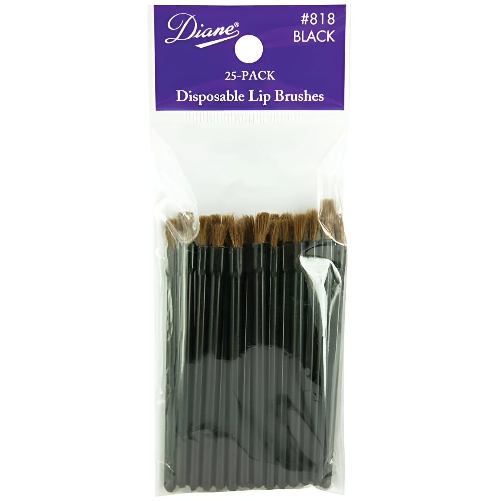 Diane Disposable Lip Brushes 25 pk