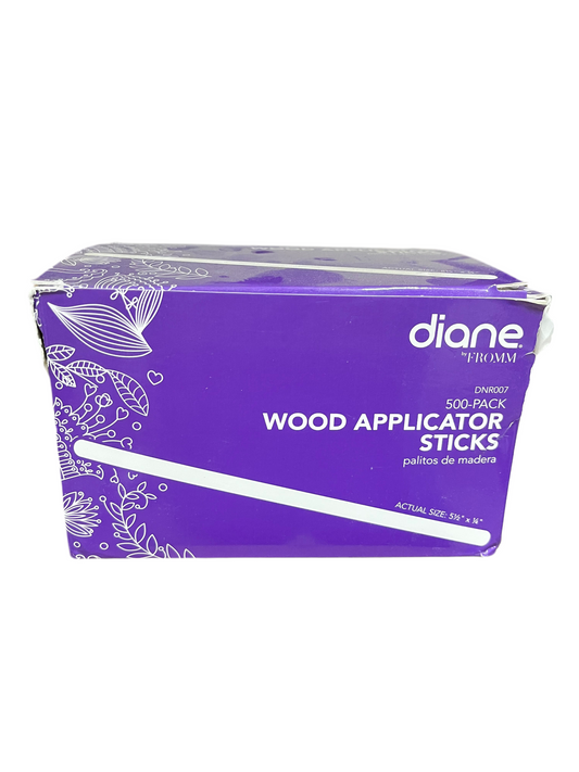 Diane Wood Applicator Sticks 500 Ct 5.5 In X .25 In