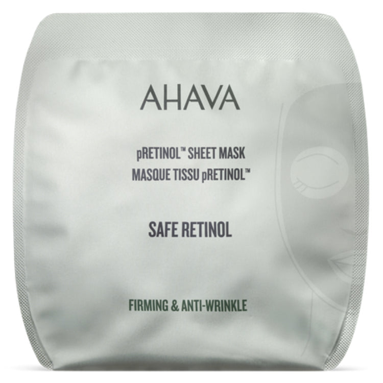 AHAVA Pretinol Sheet MaskAHAVAPack: 6pk