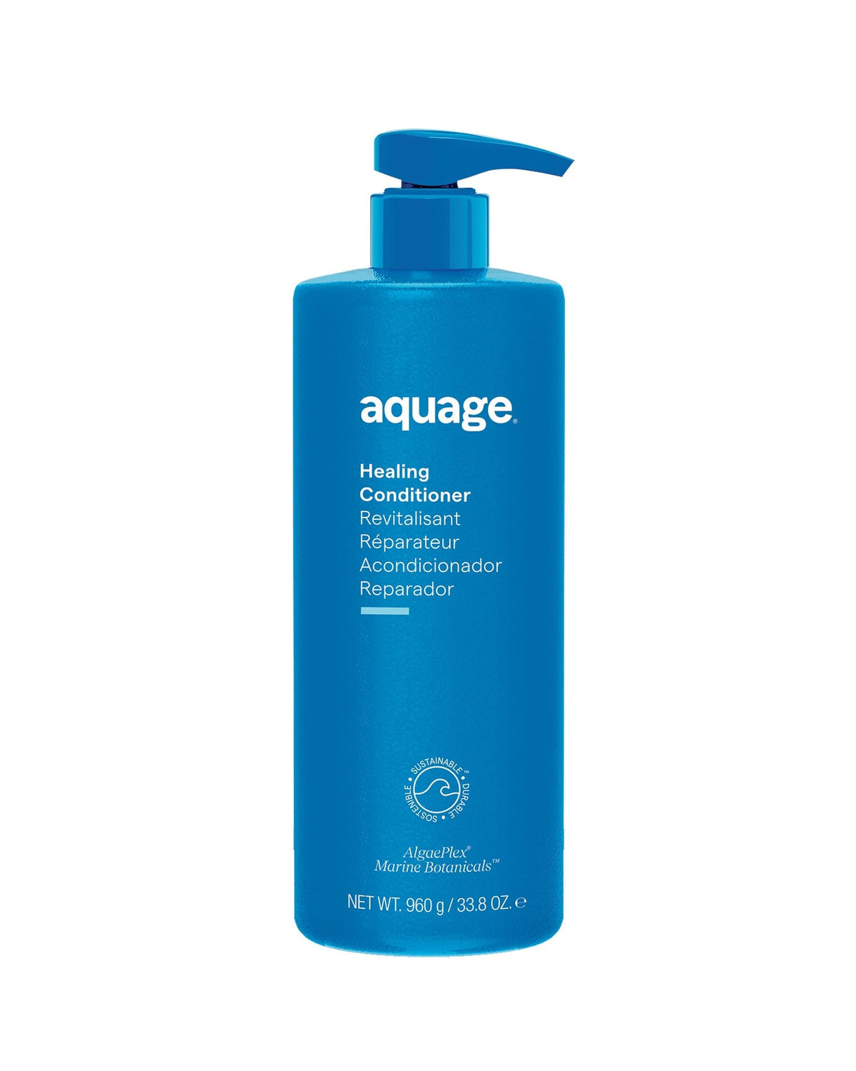 aquage healing conditioner liter