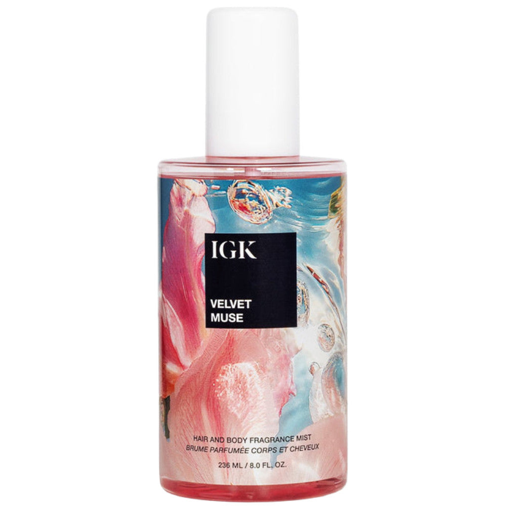 IGK Velvet Muse Hair and Body Spray 8 oz