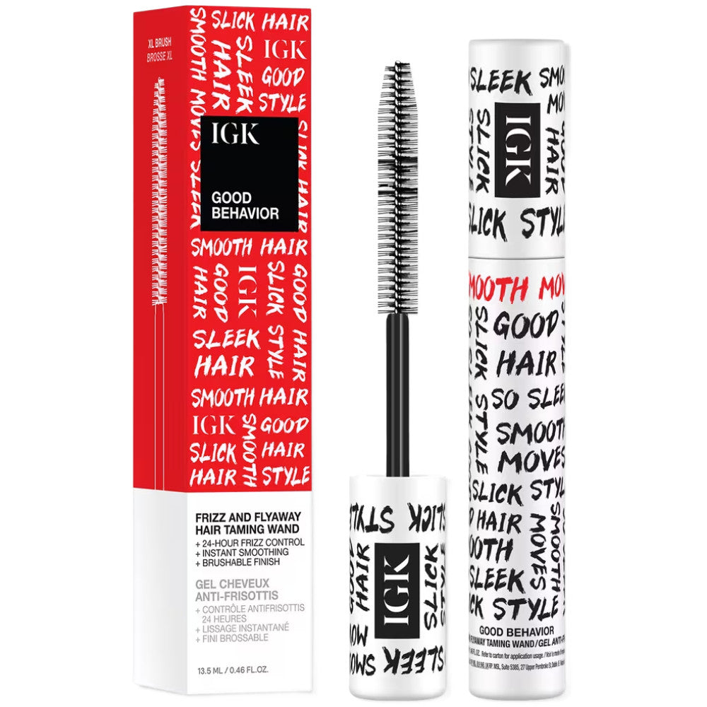 IGK Good Behavior Velvet Muse Frizz and Flyaway Taming Wand