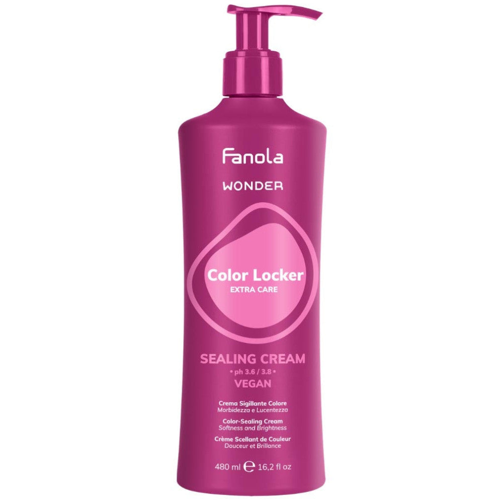 Fanola Wonder Color Locker Sealing Cream 16.2 oz