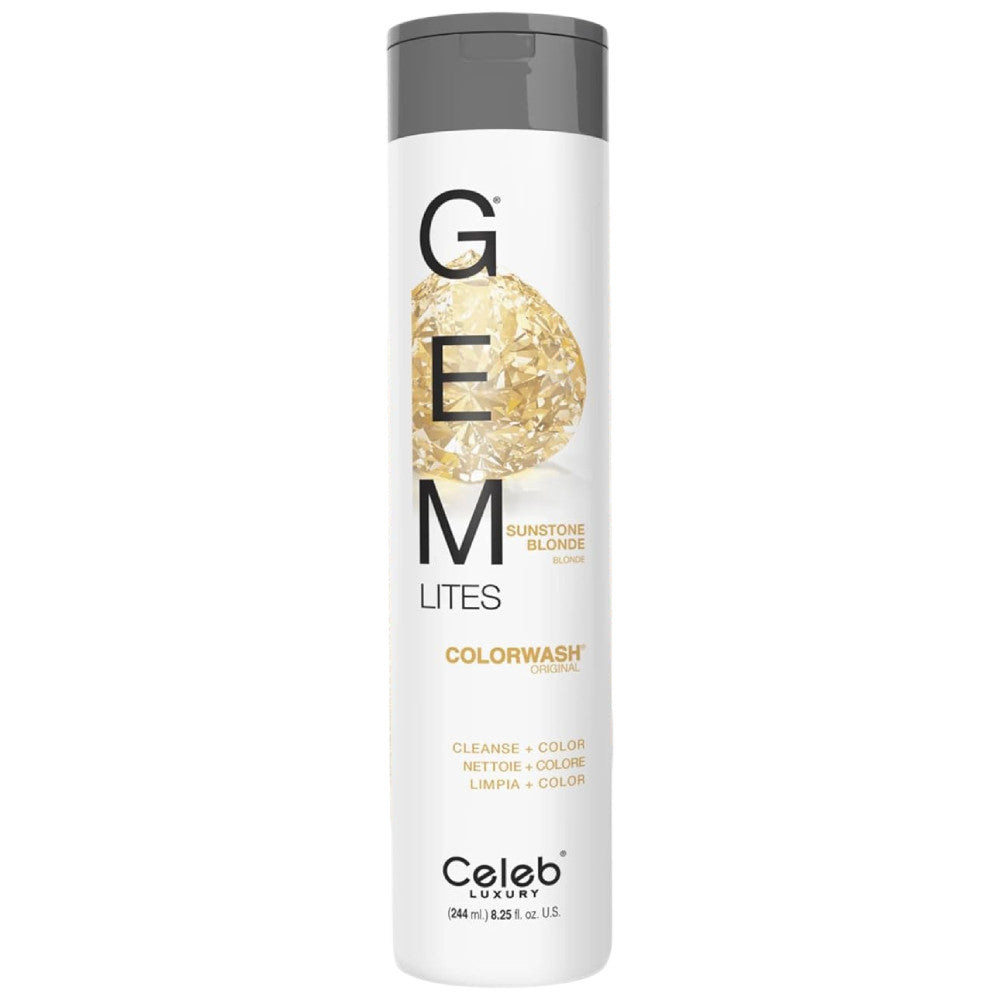 Celeb Luxury Gem Lites Sunstone Colorwash 8.25 oz
