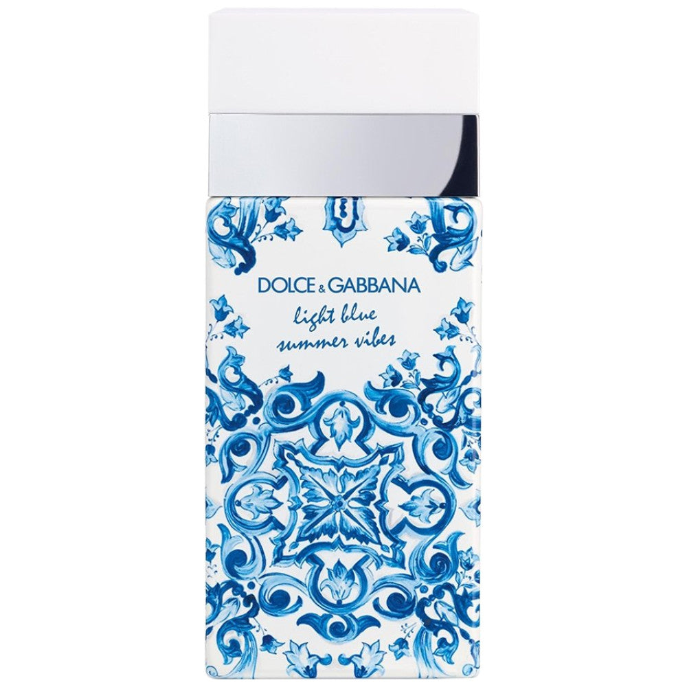 Dolce and Gabbana Light Blue Summer Vibes Women Eau De Toilette Spray