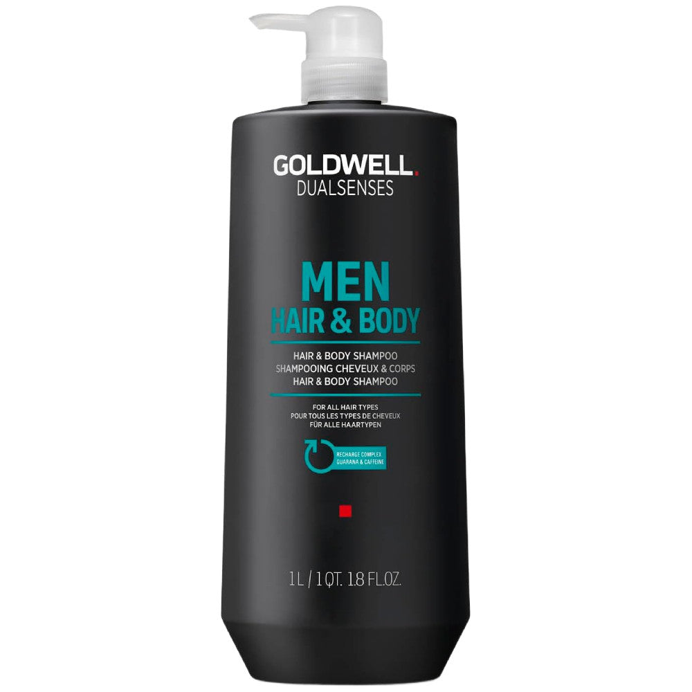 Goldwell Men Hair and Body Shampoo 33.8 oz