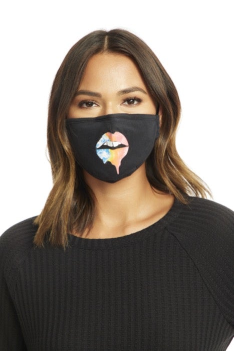 Personal Protection Equipment Adult Chaser MaskPERSONAL PROTECTION EQUIPMENTStyle: Rainbow Lips