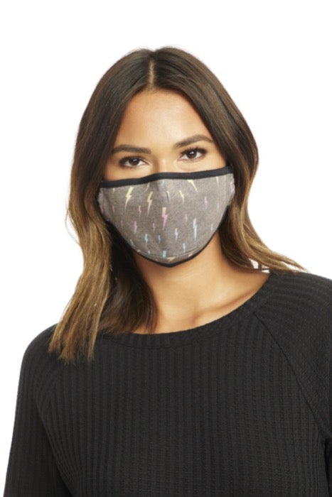 Personal Protection Equipment Adult Chaser MaskPERSONAL PROTECTION EQUIPMENTStyle: Lightning Bolt