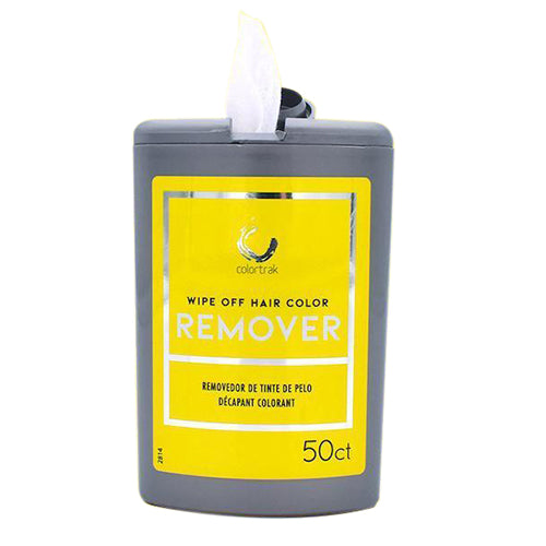 Colortrak Wipe Off Hair Color Remover 50 WipesHair Color AccessoriesCOLORTRAK