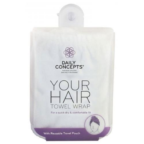 Daily Concepts Daily Hair Wrap TowelBody CareDAILY CONCEPTS