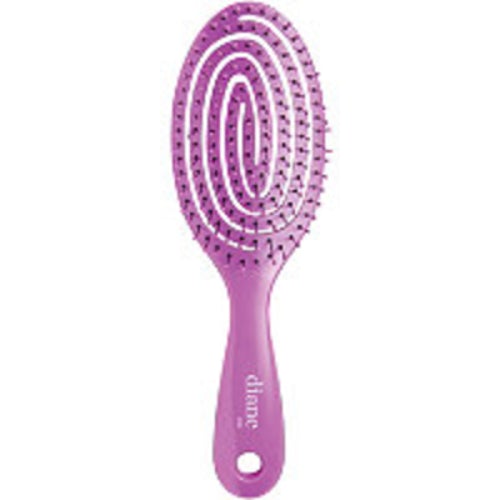 Diane Flexible Spiral Detangling Vent BrushHair BrushesDIANEColor: Purple