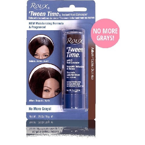 Roux Tween TimeHair ColorROUXShade: Dark Brown, Medium Brown, Light Brown/Blonde, Black, Auburn