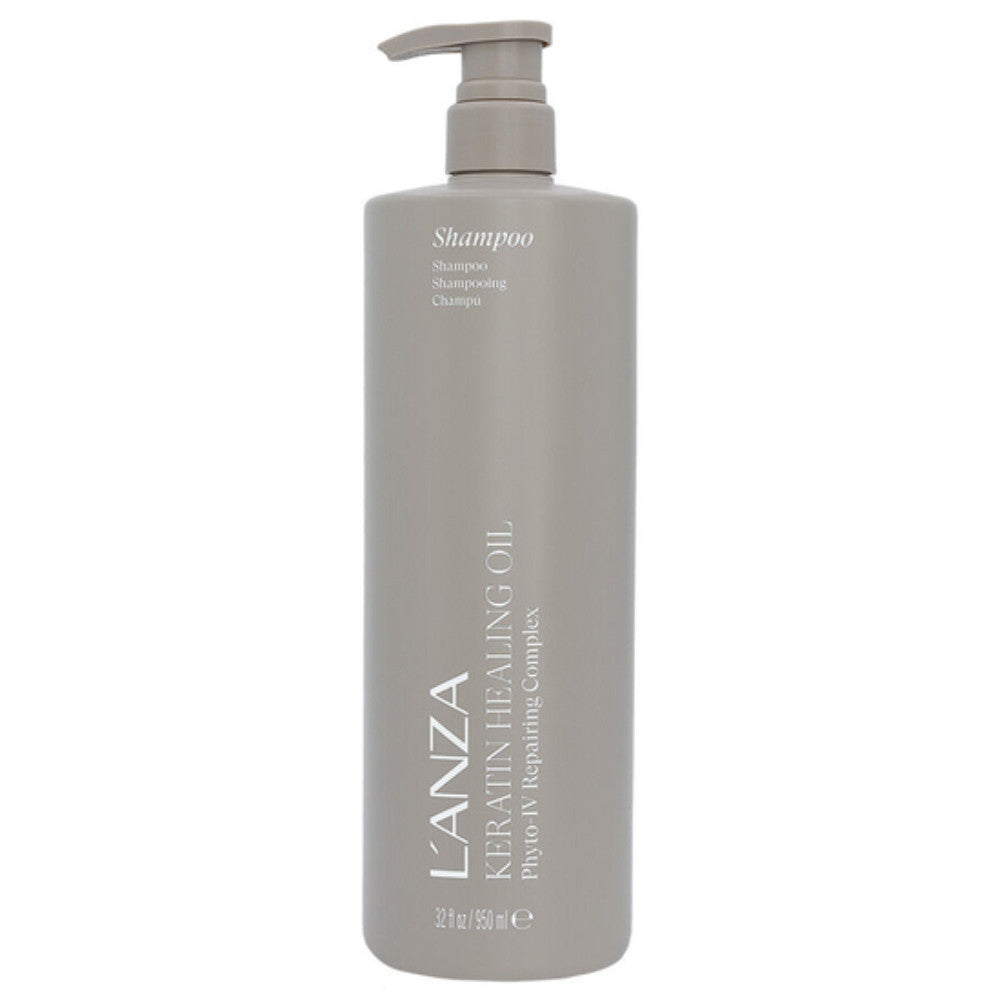 Lanza Keratin Healing Oil ShampooLANZASize: 32 oz
