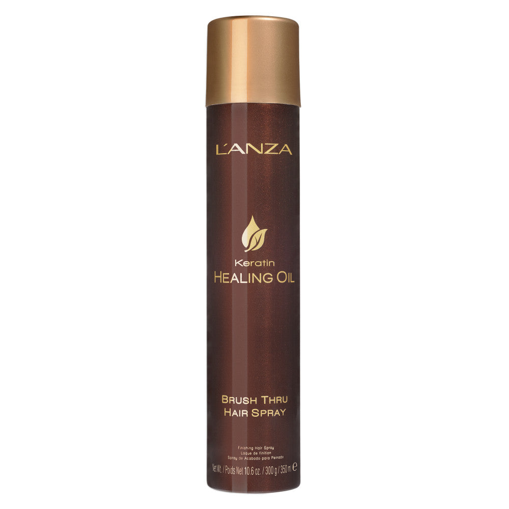 Lanza Keratin Healing Oil Brush Thru Hair Spray 10.6 ozHair SprayLANZA