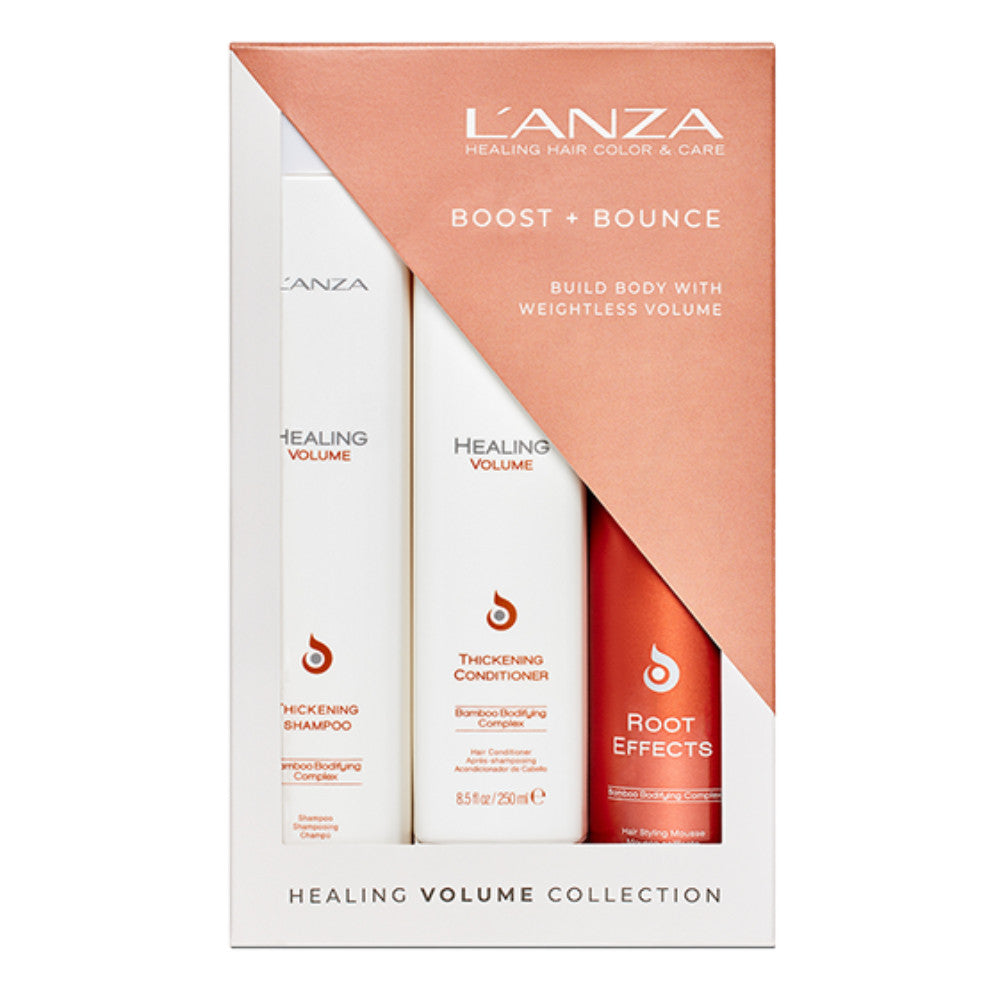 Lanza Healing Volume Holiday Trio