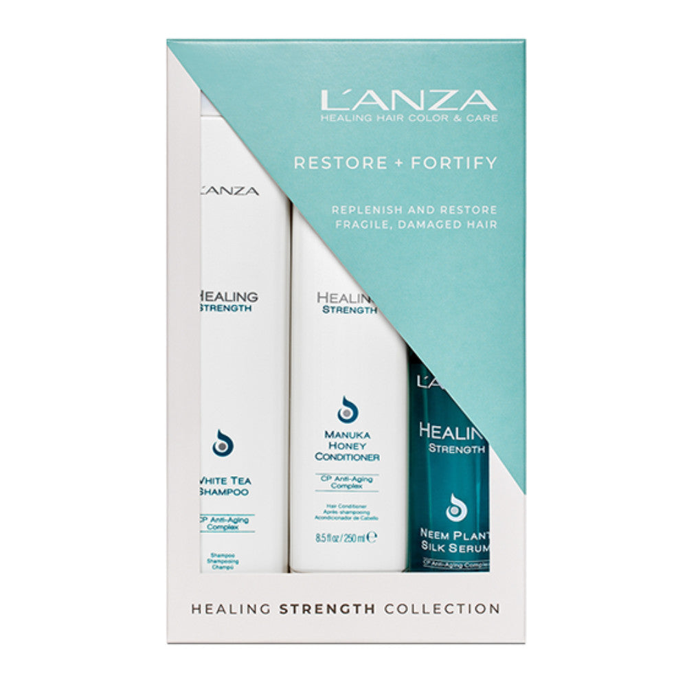 Lanza Healing Strength Holiday Trio