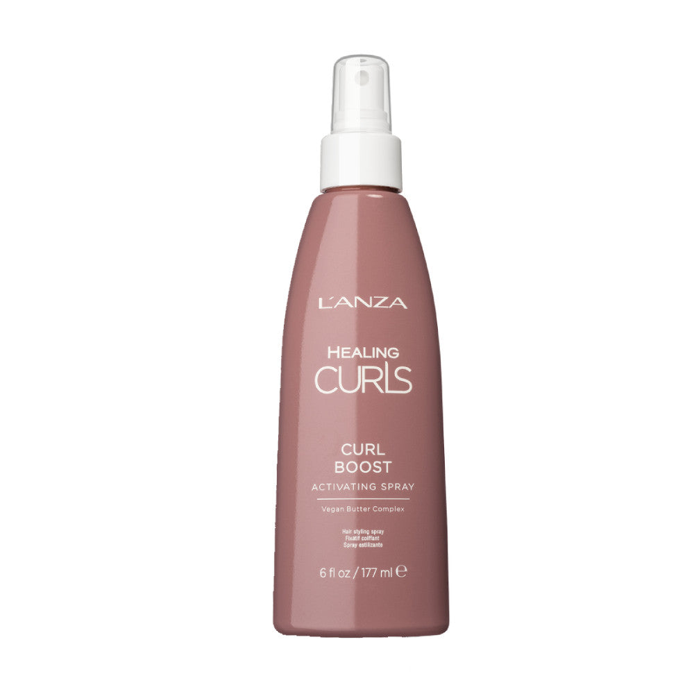 Lanza Healing Curls Curl Boost Activating Spray 6 ozHair TextureLANZA