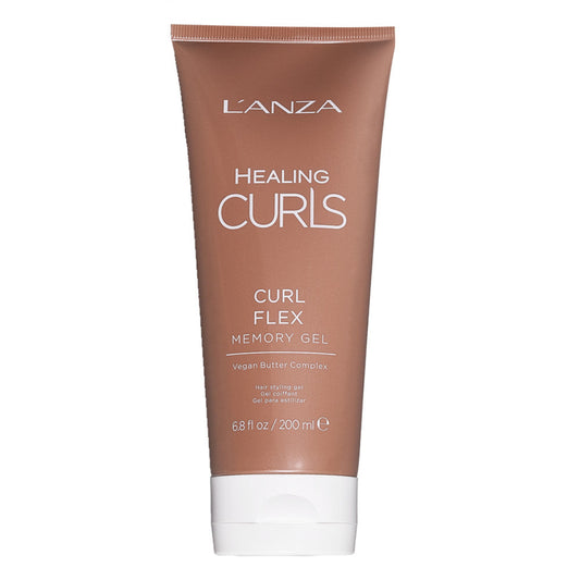 Lanza Healing Curls Curl Flex Memory GelHair Gel, Paste & WaxLANZASize: 6.8 oz