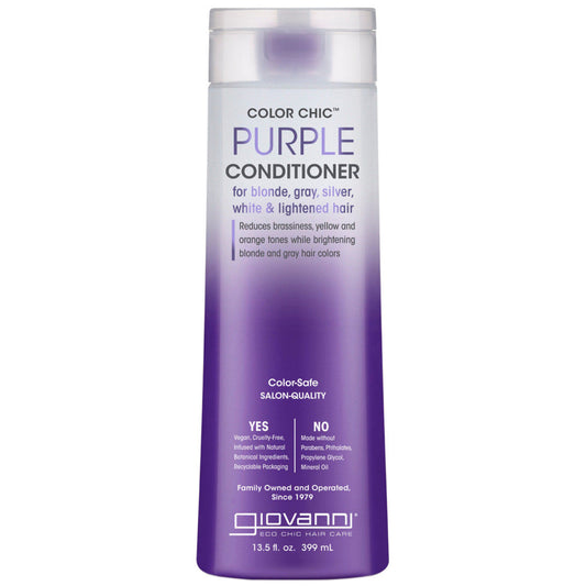Giovanni Color Chic Purple Conditioner 13.5 oz