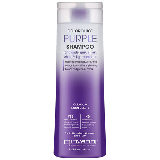 Giovanni Color Chic Purple Shampoo 13.5 oz