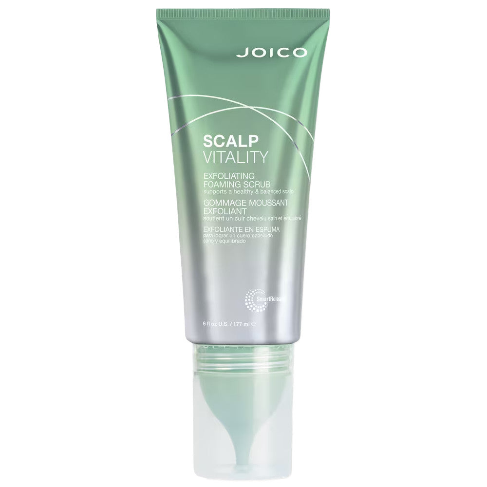 Joico Scalp Vitality Exfoliating Foaming Scrub 6 oz