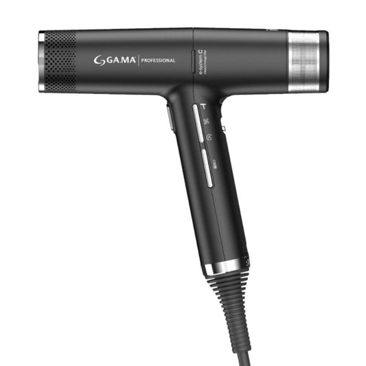 Gama Professional Iq3 Perfetto Intelligent Hair Dryer-black