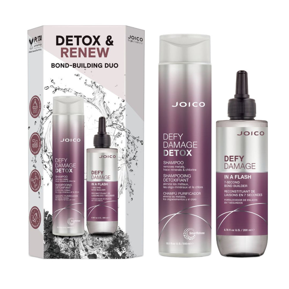 Joico Detox and Renew Bond Building Duo