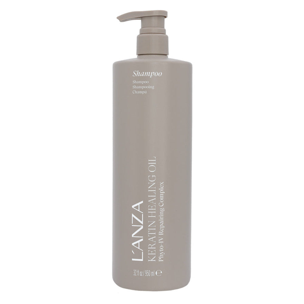 lanza keratin healing oil conditioner liter