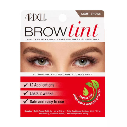 Ardell Brow Tint-light Brown 12 Ct