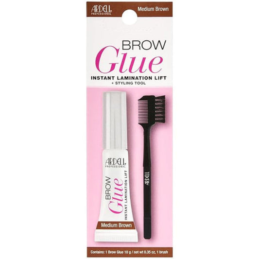 Ardell Brow Glue-medium Brown .35 oz