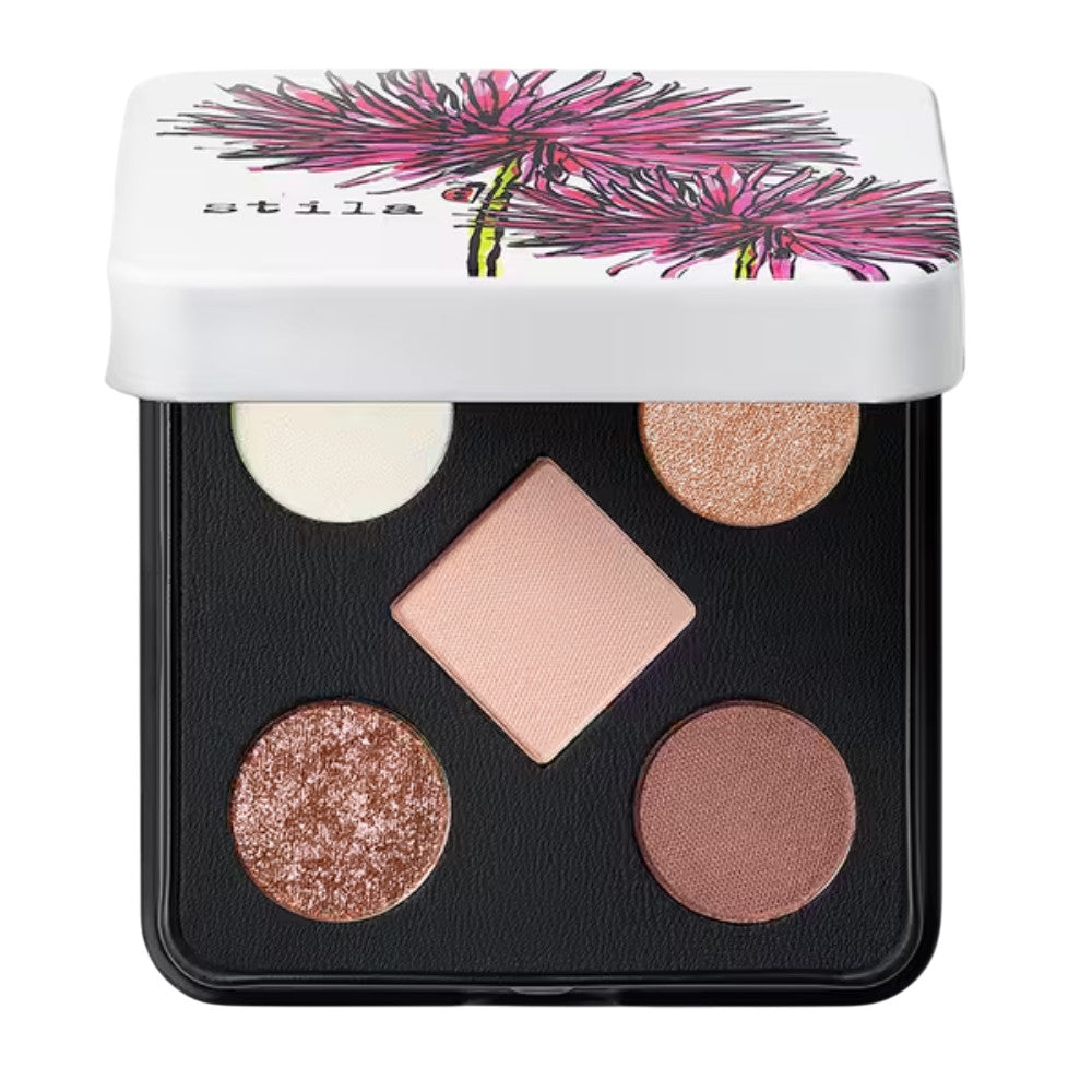 Stila Pocket Play Shadow Palete- Pretty Petal