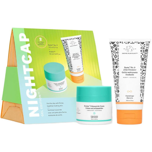 Drunk Elephant Essentials Kit- Beste 5 oz + Protini 1.69 oz