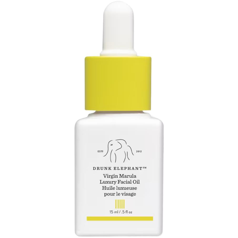 Drunk Elephant Virgin Marula Luxury Facial Oil .5 oz