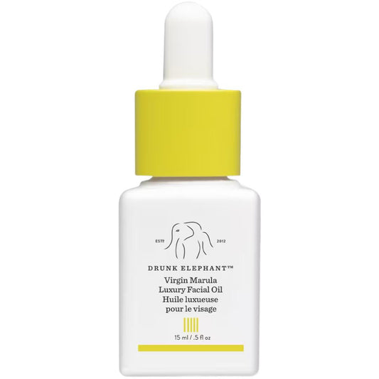 Drunk Elephant Virgin Marula Luxury Facial Oil .5 oz