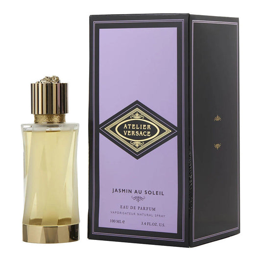 Gianni Versace Womens Atelier Jasmine Au Soliel Eau De Parfum Spray 3.4 oz