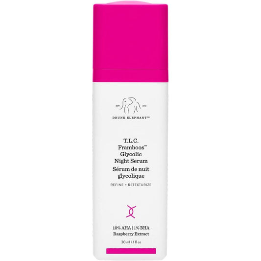 Drunk Elephant TLC Framboos Glycolic Night Serum 1 oz