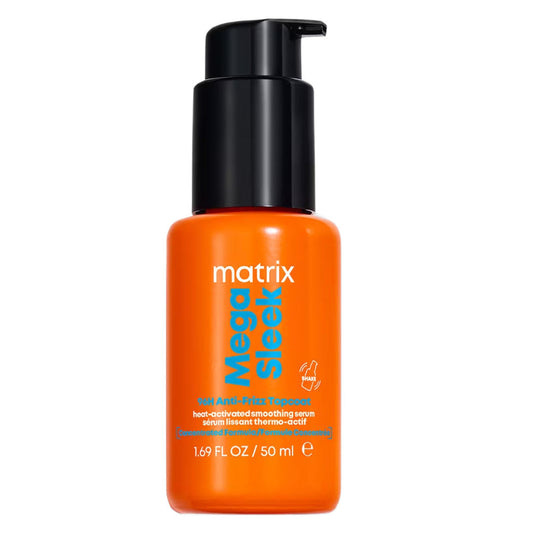Matrix Mega Sleek 96h Anti-frizz Top Coat Serum 1.69 oz