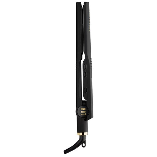 Hot Tools Black Gold Salon Flat Iron 1.25 In