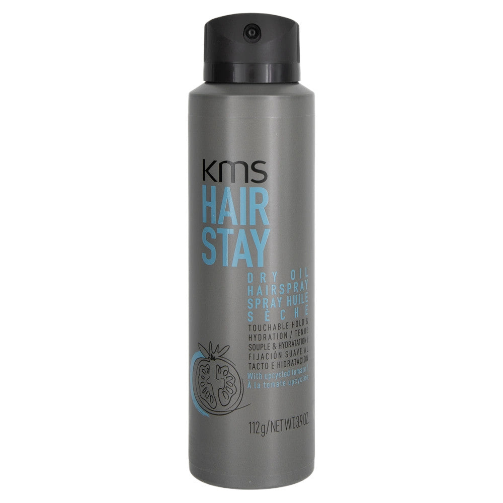 KMS Hairstay Dry Oil Hairspray 3.9 oz