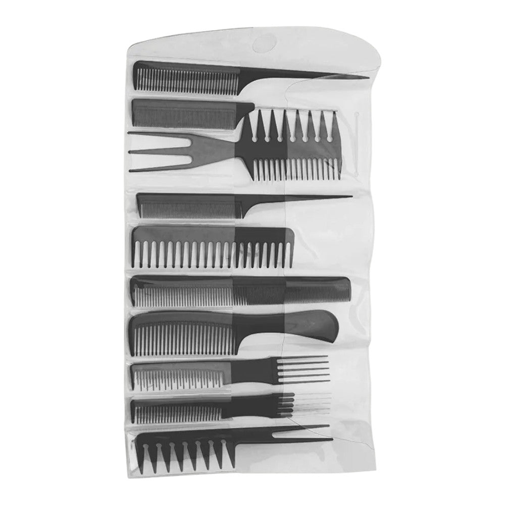 Diane Pocket Combs Assorted 10pk
