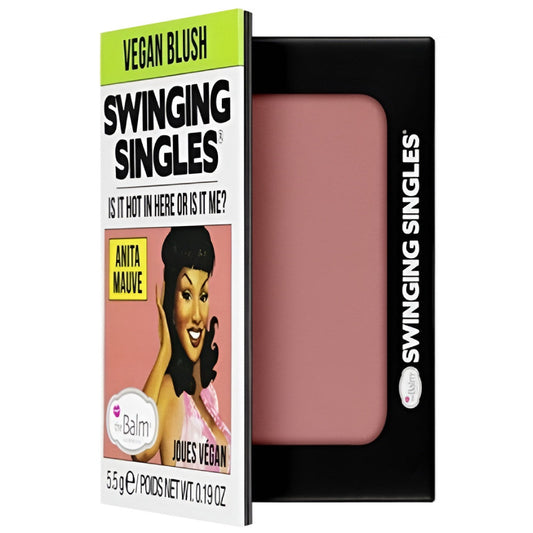 The Balm Swinging Singles Blush-Anita Mauve