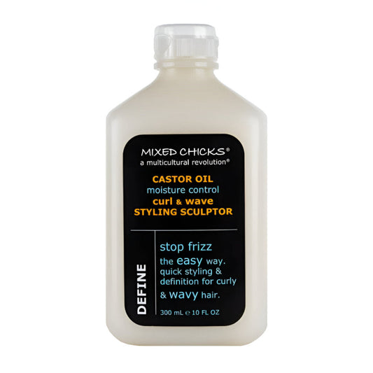 Mixed Chicks Castor Oil Curl + Wave Styling Sculptor 10 oz