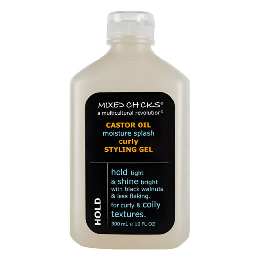 Mixed Chicks Castor Oil Curly Styling Gel 10 oz