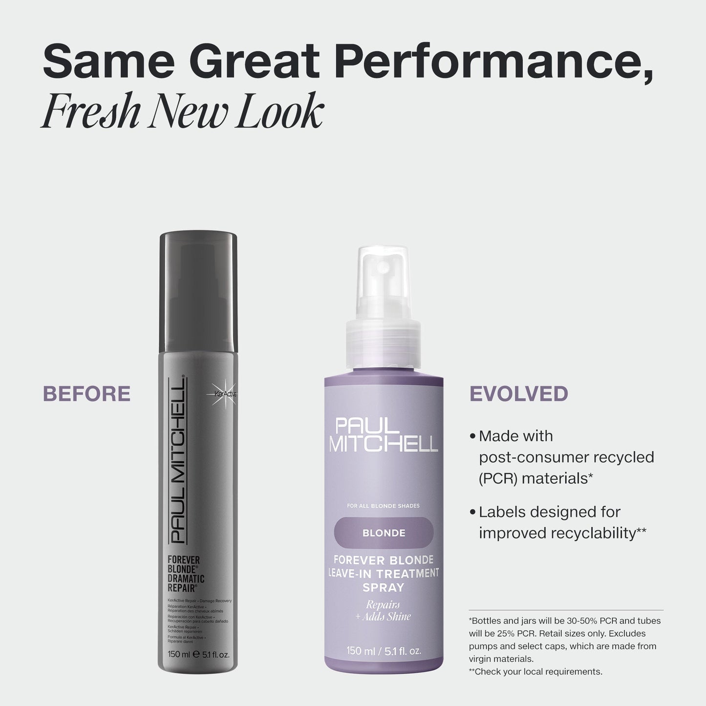 Paul Mitchell Forever Blonde Dramatic Repair 5.1 oz
