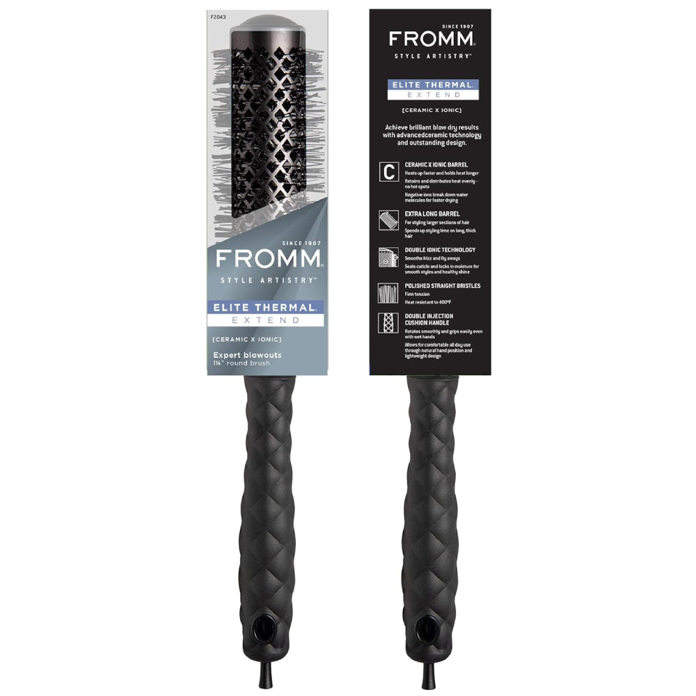 Fromm Elite Ceramic Round Brush 1.25