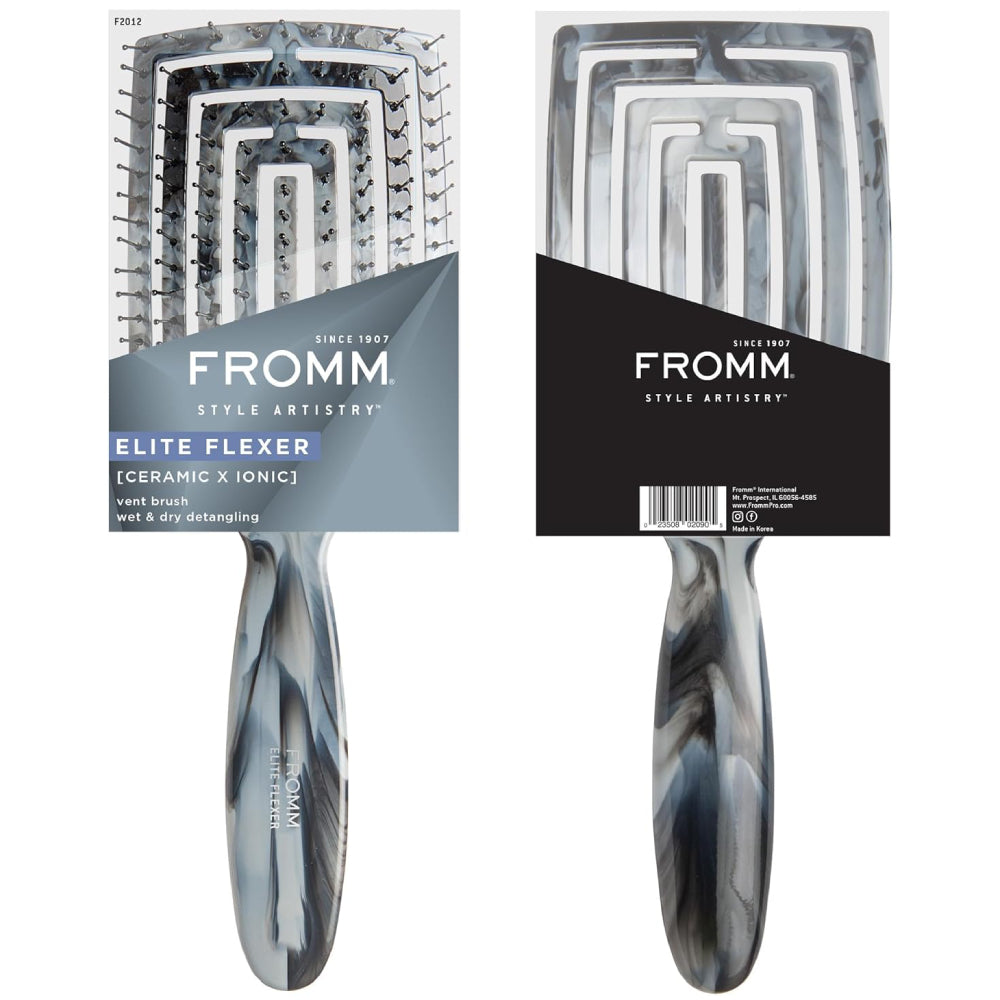 Fromm Elite Flexer Ceramic Vent Brush