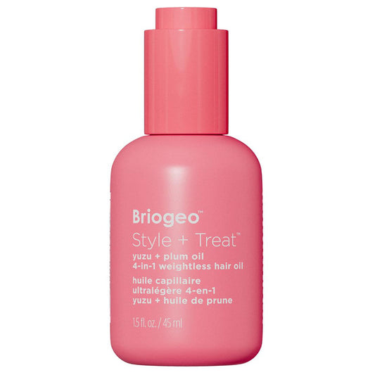 Briogeo Style + Treat Yuzu And Plum Oil 4-in-1 Weightless Hair Oil 1.5 oz